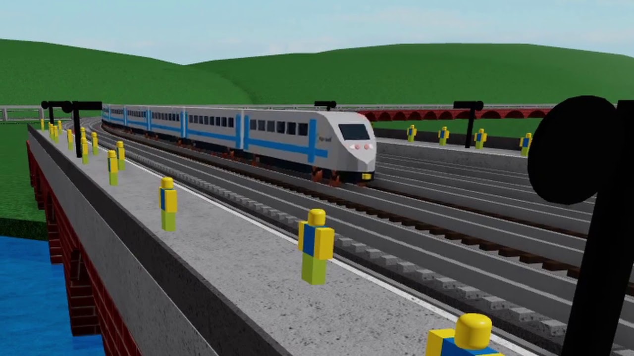 Ro Scale Railway Rsr Roblox Youtube - roblox train games online