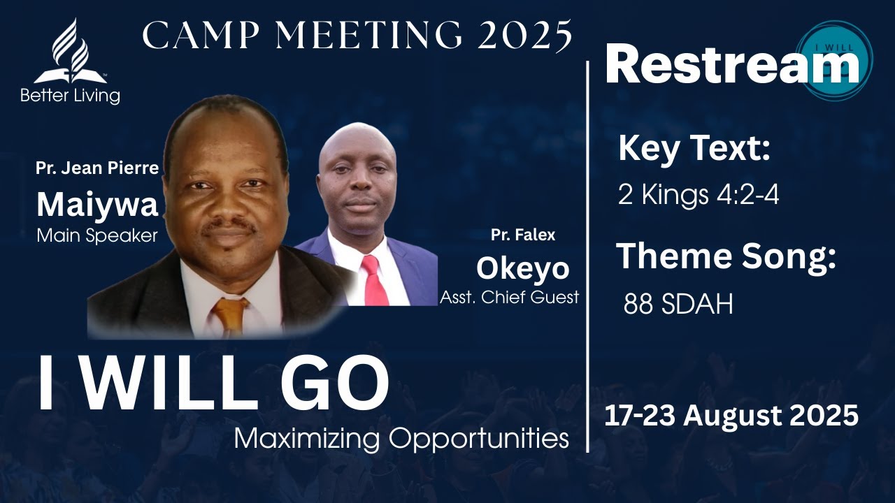 CAMP MEETING 2025 ||DAY 2 || MORNING SERVICE - YouTube