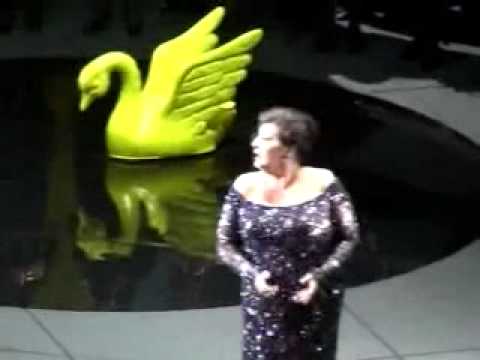 Janina Baechle als Ortrud / Richard Wagner