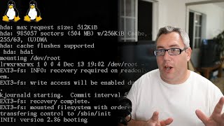 Famous Linux in the Wild // What We Can Learn From Broken Boot Screens Net Worth
