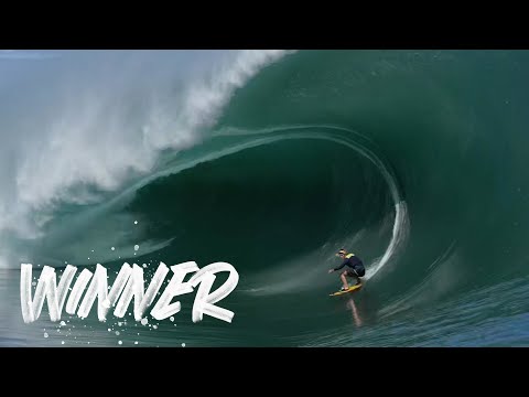 2022 Women's Ride Of The Year Winner: Justine Dupont At Teahupoo