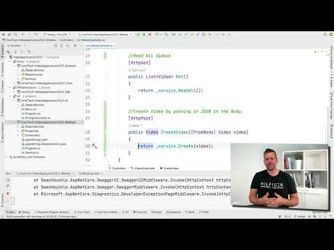 DistributedProgramming2021 | S1P17 | HTTP Status codes and ActionResults in Web API