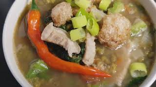 Ginisang Munggo Recipe