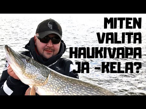 Video: Kuinka Valita Kalahaku Kalastukseen