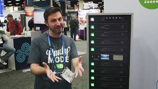 Demo: LocknCharge FUYL Tower Smart Locker Demo with Vince O'Rourke at TCEA 2023 screenshot 5