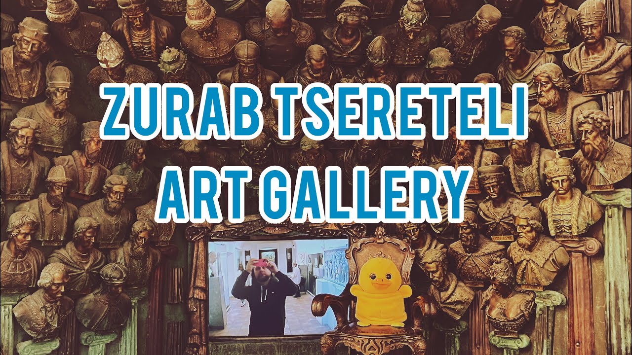 Галерея искусств Зураба Церетели на Пречистенке - YouTube