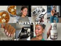 Weekly vlog l we got botox healthy habits influence tea mental health and more
