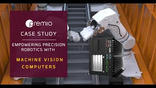 Empowering Precision Robotics AI Edge Computing for Real-Time Industrial Automation