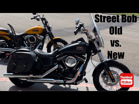 Street Bob 103 Vs 114