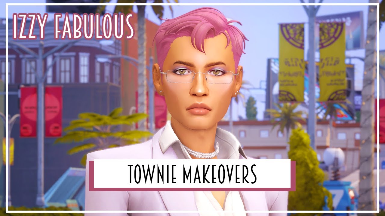 Making Over Izzy Fabulous The Sims 4 Speed CAS - YouTube