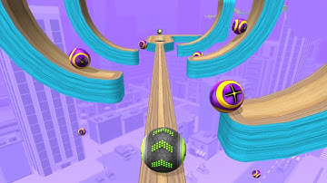 Going Balls in Gameplay All iOS Android Game Level 154