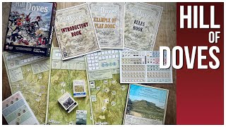 Hill of Doves Unboxing / Legion Wargames - Historical Game - Wargame - Godfrey Bailey | Boer War screenshot 3