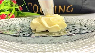 Очень вкусный крем пломбир для тортов и капкейков. Нежное лакомство!