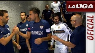 Ramos Bromea Con Isco Después De Que El Malacitano Salude A Sus Excompañeros Del Málaga Cf
