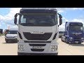 Iveco Stralis AS440S46T/P Hi-WAY 4x2 Tractor Truck (2016) Exterior and Interior