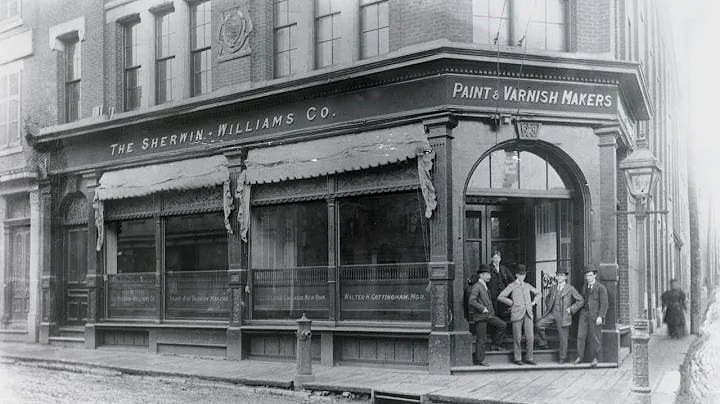 The History of Sherwin-Williams
