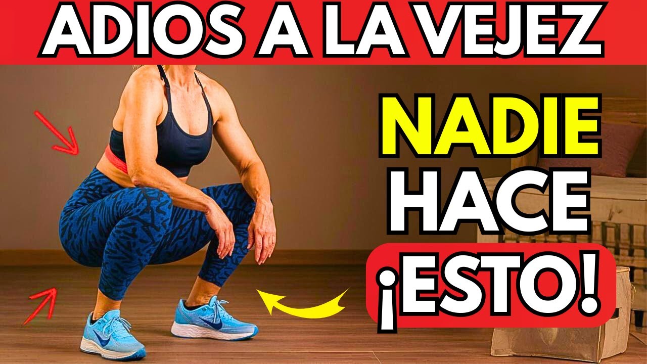 5 Ejercicios Avalados por la Ciencia que Revierten el Envejecimiento