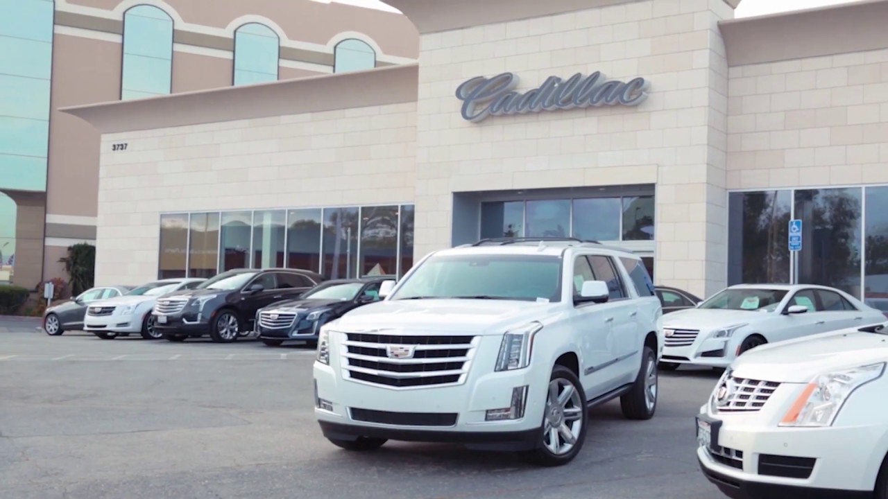 Visit Cadillac of Las Vegas YouTube