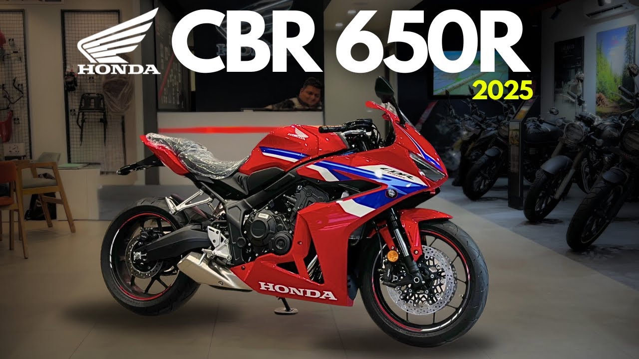 New Honda CBR 650R 2025 - Detailed Walkaround | Best 650cc Motorcycle in India?