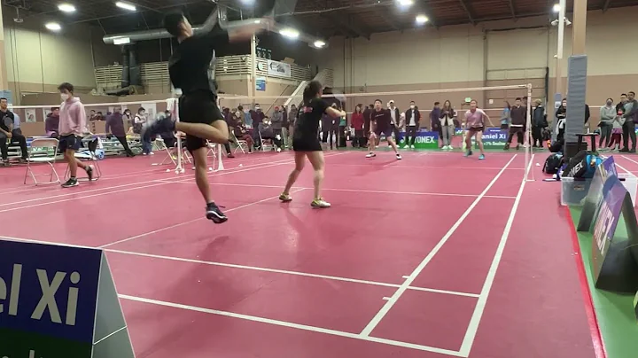 BBC Open BXD Finals - Ray Ngan/Xin Huang vs Henry ...