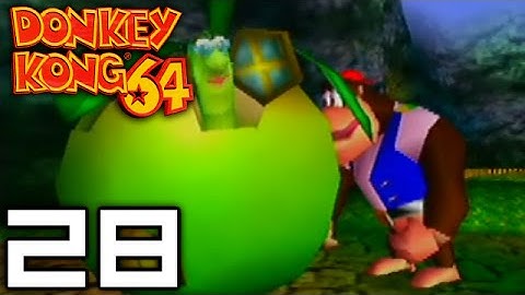 Donkey Kong 64 // 28 - Fungi Forest [Chunky Kong]