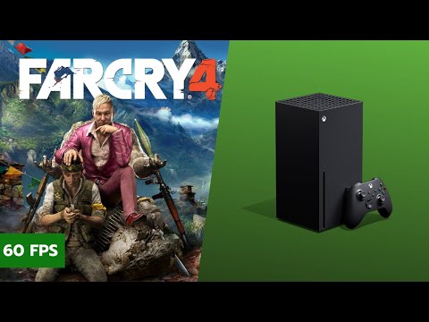 Far Cry 4 Xbox Series X Gameplay - 60 FPS Boost #farcry #xbox