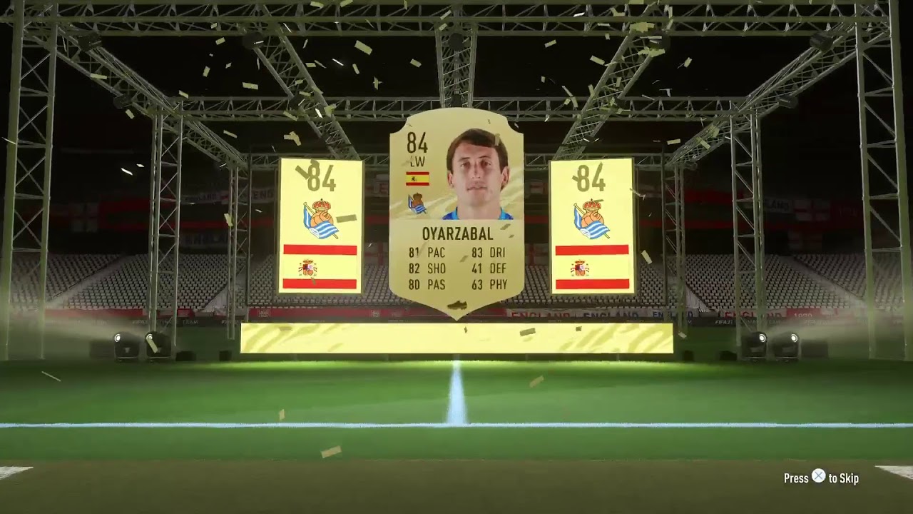 Fifa 21 Festival of Fut Team 2 6pm Content