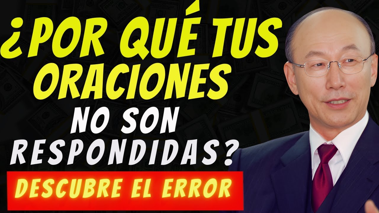 DAVID PAUL YONGGI CHO - La forma correcta de HABLAR CON DIOS y sentir ...