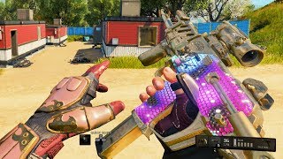 SAUG WITH 2x SCOPE | Black Ops 4 Blackout