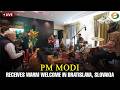 LIVE | PM Modi Receives warm welcome in Bratislava, Slovakia