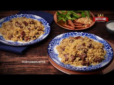 Video: Pilaf De Cordero