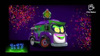 Batwheels Bad To The Chrome Toothbrush Timer