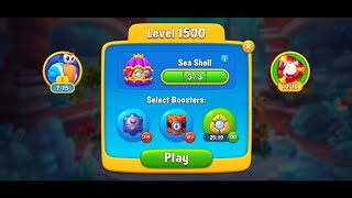 Fishdom Snail Race | Level 1493 - 1507   Mini Games 