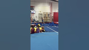Kendall Whitman Front Handspring Double Fronts
