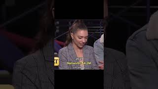 DWTS’ Jenna Johnson networth over the years.. #networth #dwts #jennajohnson