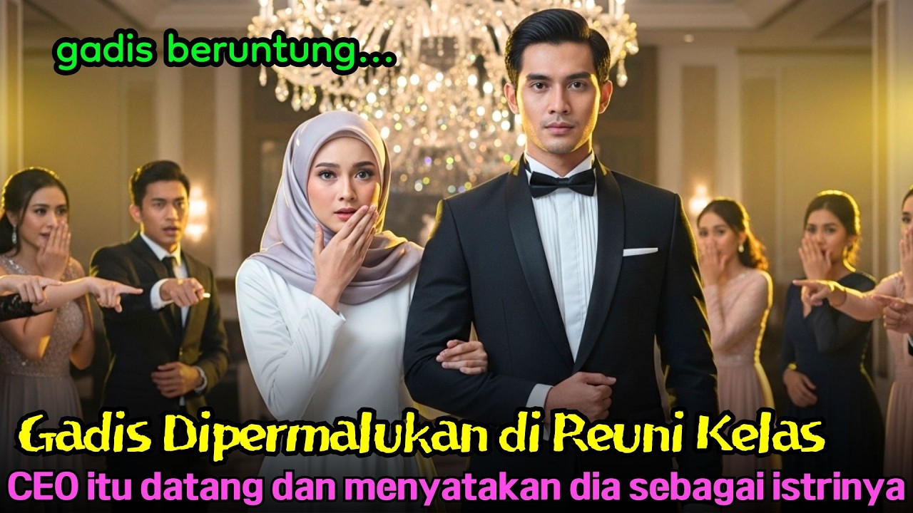 Gadis Dipermalukan di Reuni Kelas - CEO itu datang dan menyatakan dia sebagai istrinya
