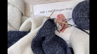 a friend to knit with - How to create a neat edge on your garter stitch projects!