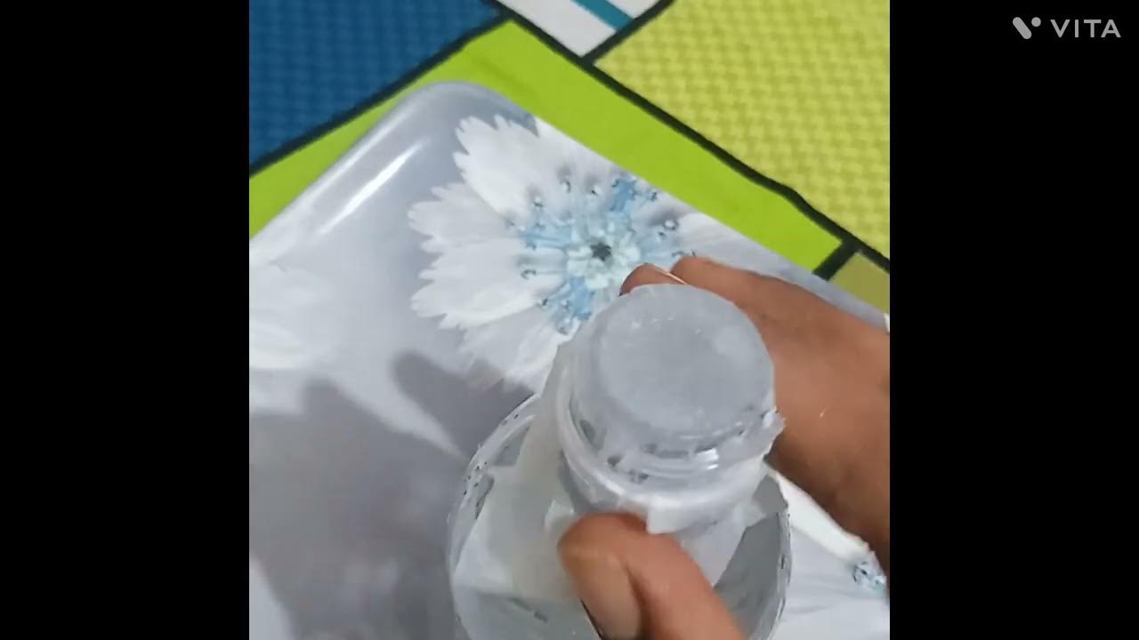 How to do anti gravity water trick Tissue paper water trick Me