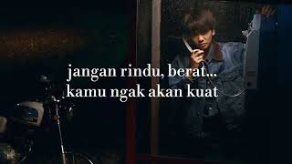 puisi rindu | dari kumpulan kata-kata dilan