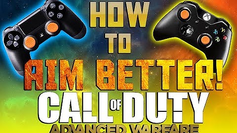 HOW TO "IMPROVE AIM"! - Improve YOUR Aim in Advanced Warfare! (COD AW Tricks & Tips