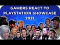 Gamers React To PlayStation Showcase 2021 (Compilation)