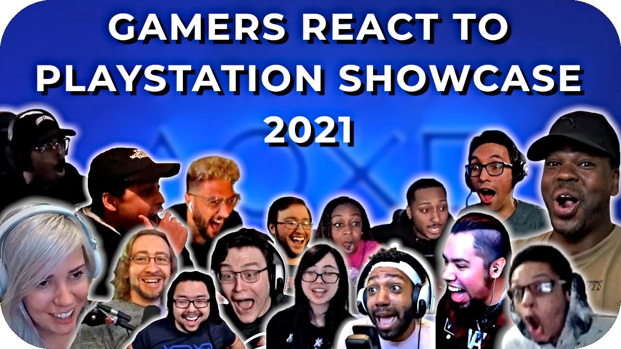 Gamers React To PlayStation Showcase 2021 (Compilation) 