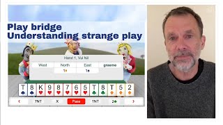 Understanding strange play at Sky Bridge Club screenshot 5