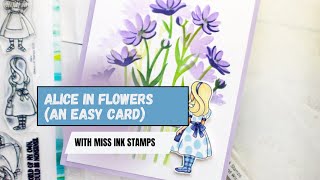 Alice in Flowers -- EASY!