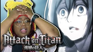 First Time Watching Attack on Titan S1 E6 The World the Girl Saw / Battle of trost part 2