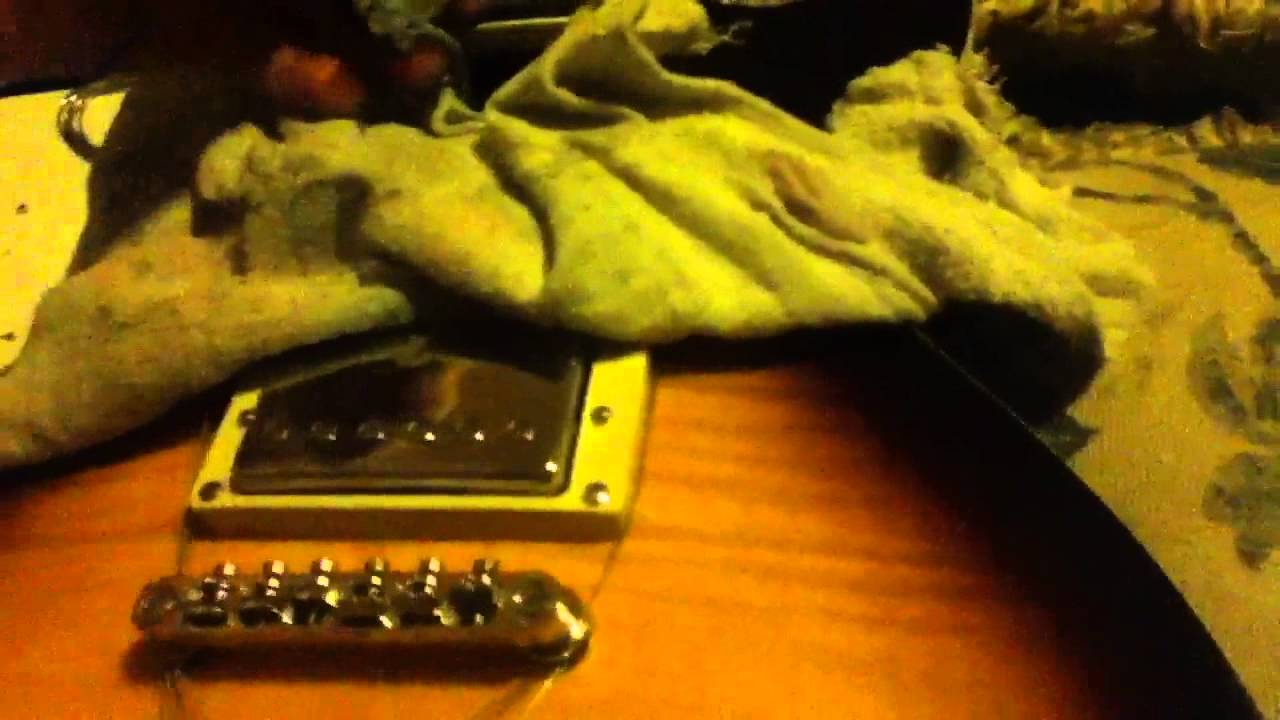 Removing Epiphone Pickup Covers Part 2 YouTube