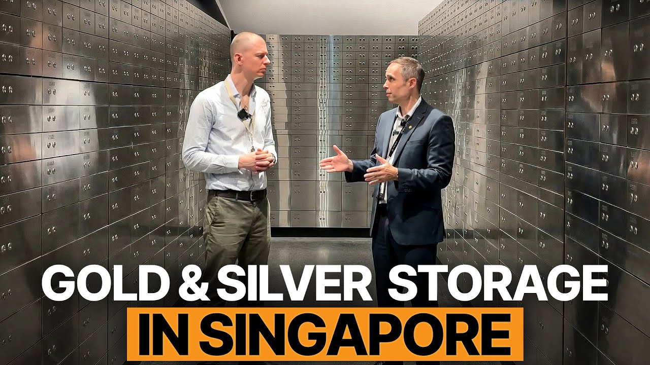 Silver Bullion in Singapore: In-person review of one of the largest private  gold and silver vaults