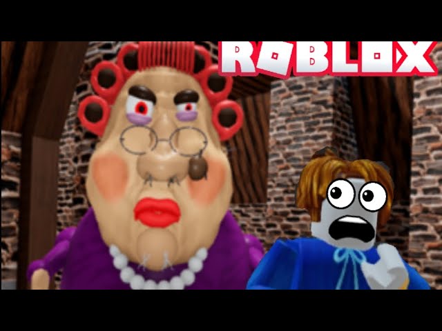 obby #escape #roblox #game #gamer eacape evil grandma