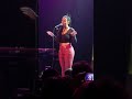 Jorja Smith - Lost &amp; Found (unreleased) LIVE @ Music Hall of Williamsburg 10/2/2017