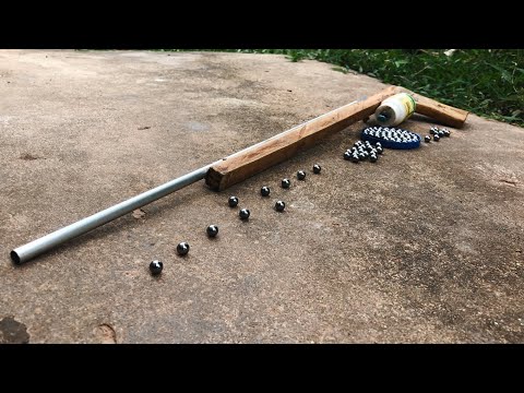 Creative u0026 DIY Unique How To Make Ari guns Long alcohol Easy simple power